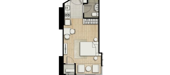 32m² Apartment in Pattaya, Thailand No. 20186 13