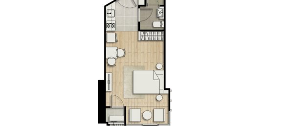 32m² Apartment in Pattaya, Thailand No. 20186 11
