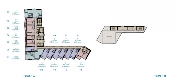 32m² Apartment in Pattaya, Thailand No. 20186 19