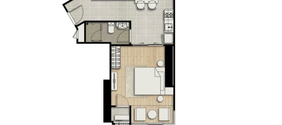 32m² Apartment in Pattaya, Thailand No. 20186 14