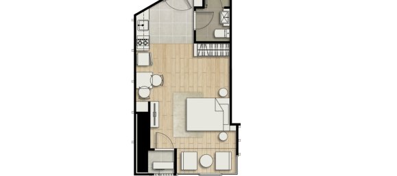 32m² Apartment in Pattaya, Thailand No. 20186 12