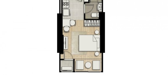 32m² Apartment in Pattaya, Thailand No. 20186 22