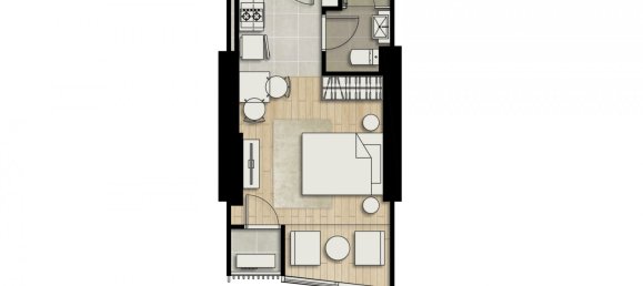 32m² Apartment in Pattaya, Thailand No. 20186 21