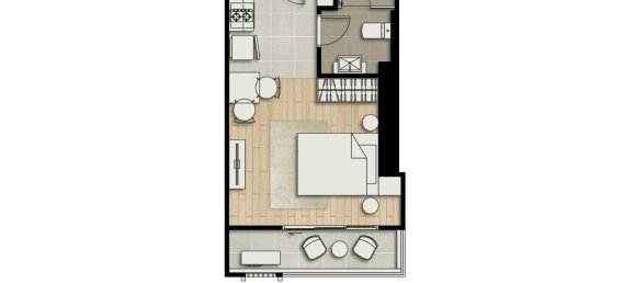 32m² Apartment in Pattaya, Thailand No. 20186 8