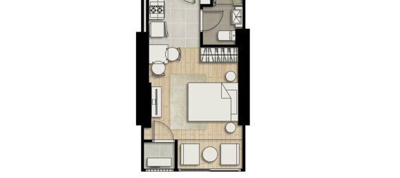 32m² Apartment in Pattaya, Thailand No. 20186 7