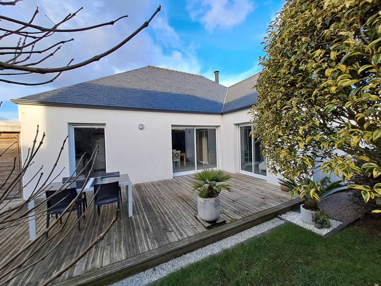 3 غرف نوم منزل في Nivillac, France رقم 208331