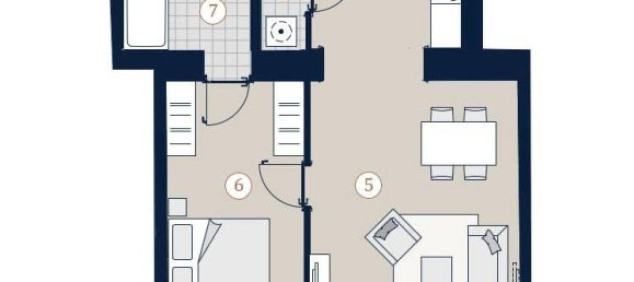 2 rooms Apartment in Margareten, Austria No. 183453 13