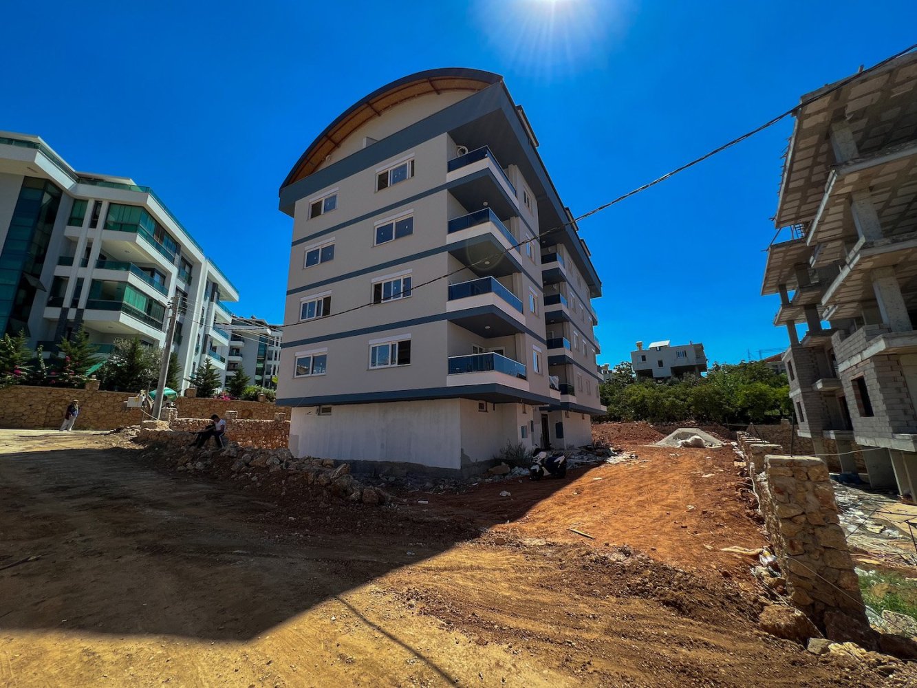 Apartment 2+1 in Alanya, Turkey No. 26629