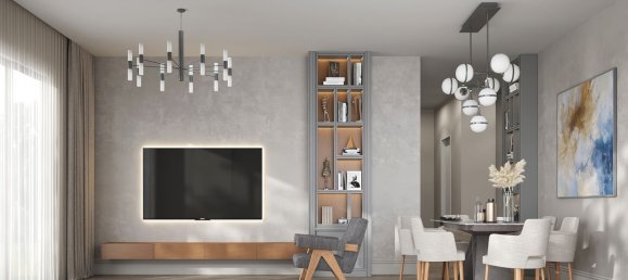 Apartment 1+1 in Seba Central, Kâğıthane, Turkey No. 39111 3