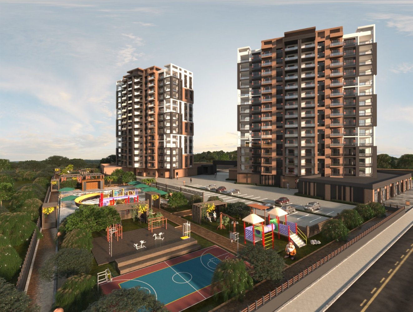 Apartamento 1+1 em Mersin, Turkey N.º 30760