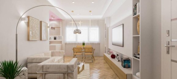 3 rooms Apartment in Rome, Italy No. 132887 12