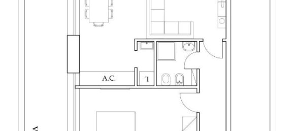 3 rooms Apartment in Rome, Italy No. 132887 13