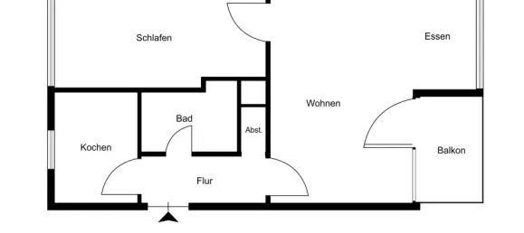 2 chambres Appartement à Nuremberg, Germany No. 219858 17