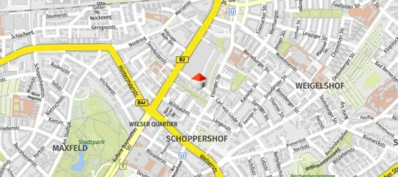 2 chambres Appartement à Nuremberg, Germany No. 219858 16