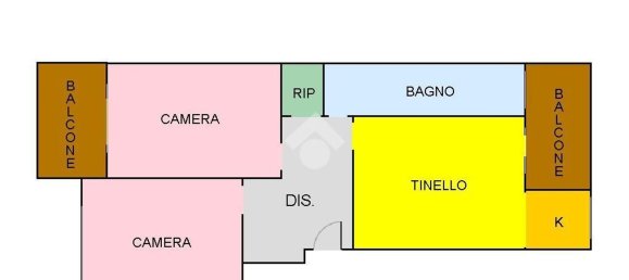 3 rooms Apartment in Turin, Italy No. 52623 28