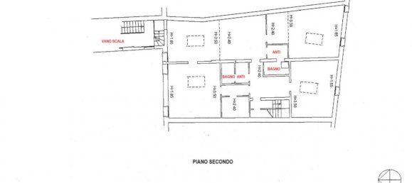 Дом с 7 комнатами в Виченца, Италия № 24501 21