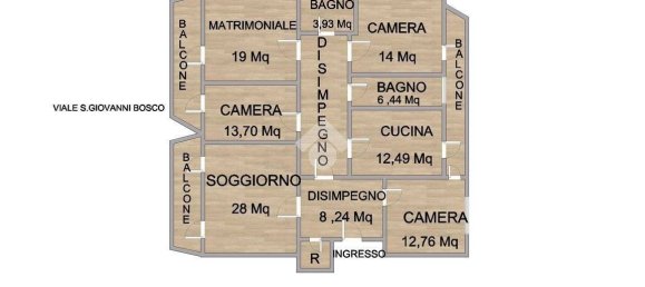 4 bedrooms Apartment in Brindisi, Italy No. 263758 10