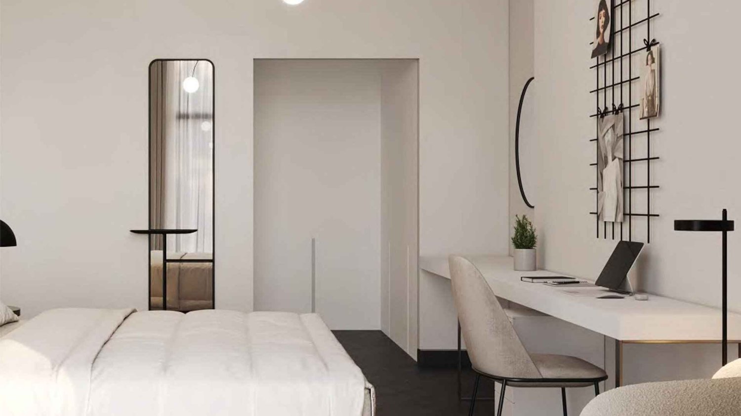 Apartamento de 3 dormitorios en Avenue Park Towers, Al Wasl, UAE No. 68736