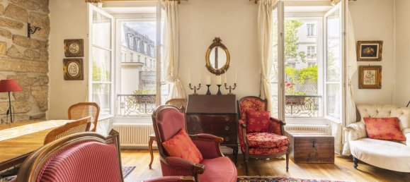 2 Schlafzimmer Wohnung in Paris, France, Nr. 115308 2