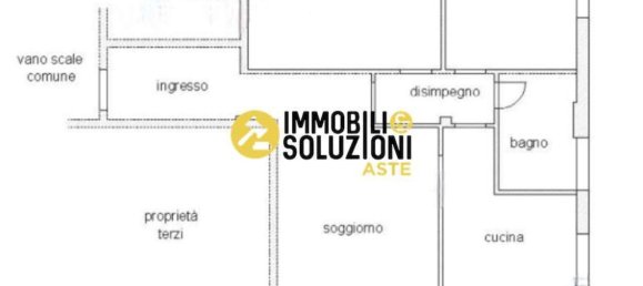 3 rooms Apartment in Castel Mella, Italy No. 4018 27