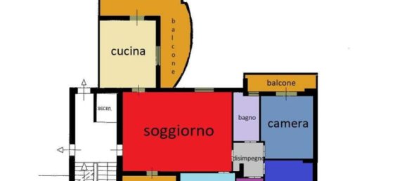 6 rooms Apartment in Santa Maria Capua Vetere, Italy No. 132438 2