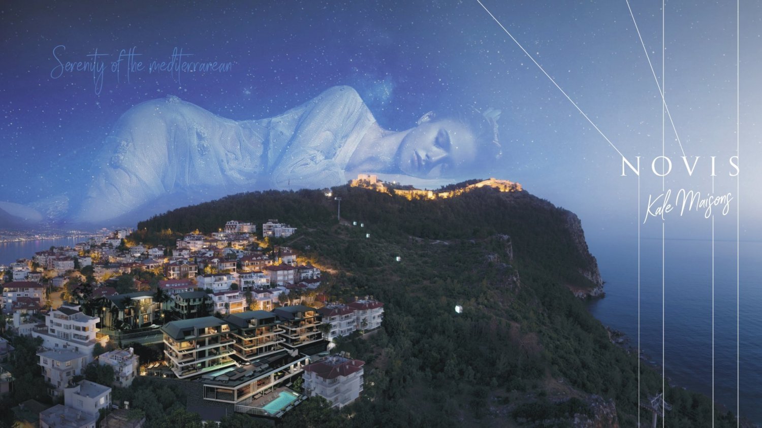 Apartment 1+1 in Alanya, Turkey No. 21715