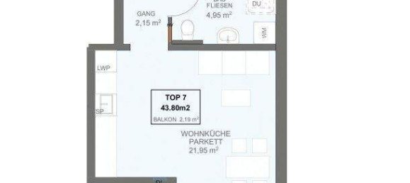 2-salle Appartement à Hernals, Austria No. 154465 14