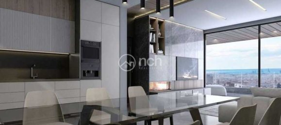 Пентхаус с 2 спальнями в Лимассол, Кипр № 16105 4