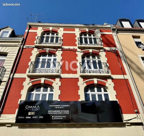 Apartamento de 1 dormitorio en Arras, France No. 313195