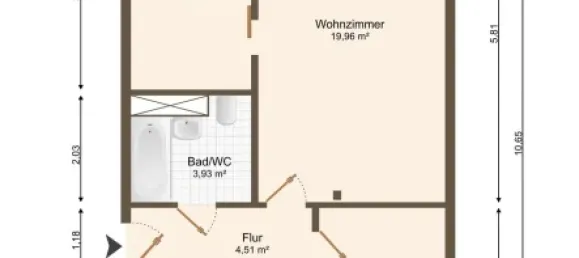 2 Schlafzimmer Wohnung in Wartenberg, Germany, Nr. 351377 8