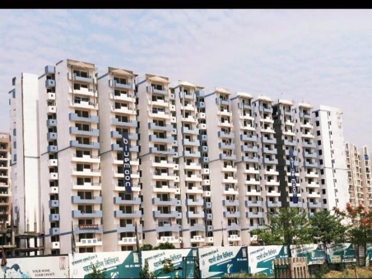 2 bedrooms House in Ghaziabad, India No. 8092