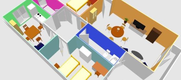 Apartamento de 4 habitaciónes en Mascalucia, Italy No. 48724 2