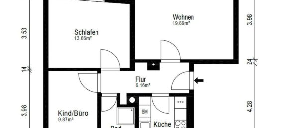 2 bedrooms Apartment in Biberach, Germany No. 283592 10