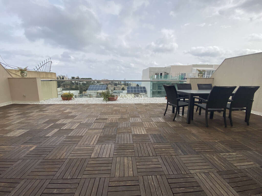 2 Schlafzimmer Penthouse in Swieqi, Malta, Nr. 9773