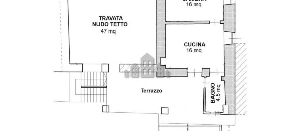 3-salle Maison à Cuorgnè, Italy No. 114629 37