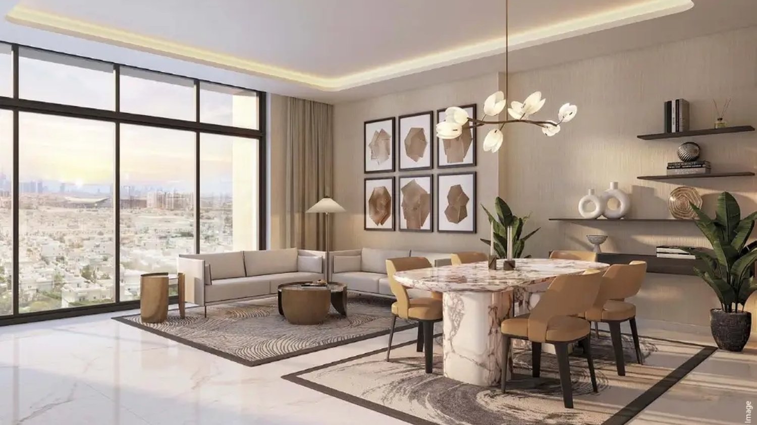 2 bedrooms Apartment for sale in Downtown Jebel Ali, Dubai, UAE № 117483