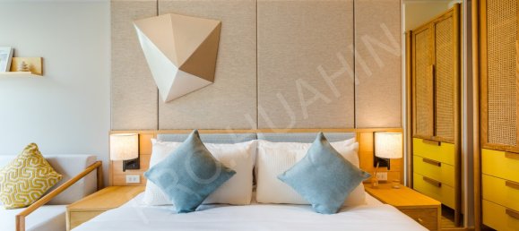 2 chambres appartement à vendre à Hua Hin, Prachuap Khiri Khan, Western Thailand, Thailand № 165847 5
