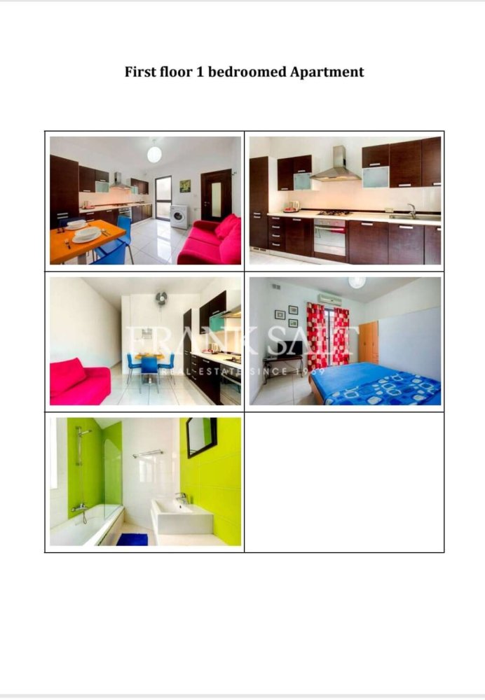 1 Schlafzimmer Stadthaus in Marsaskala, Malta, Nr. 1981