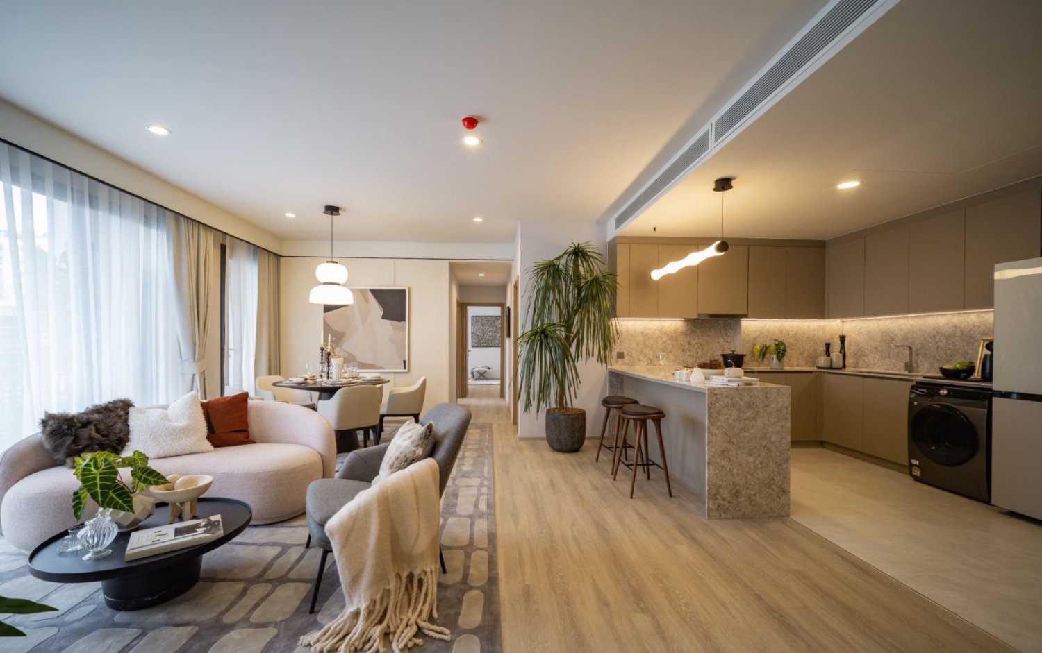 3 bedrooms Apartment in PYNN Soonvijai, Railay Beach, Thailand No. 76921