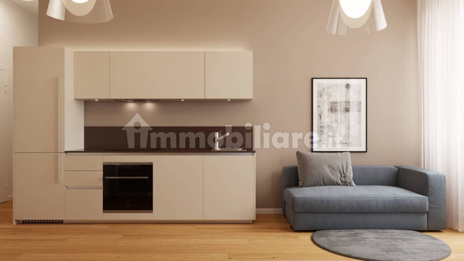 Studio in Milan, Italy, Nr. 397790