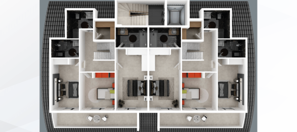 3 rooms Apartment in Alanya, Turkey No. 9790 15