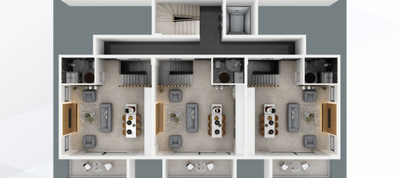 3 rooms Apartment in Alanya, Turkey No. 9790 13