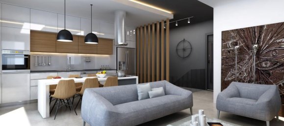 3 rooms Apartment in Alanya, Turkey No. 9790 8