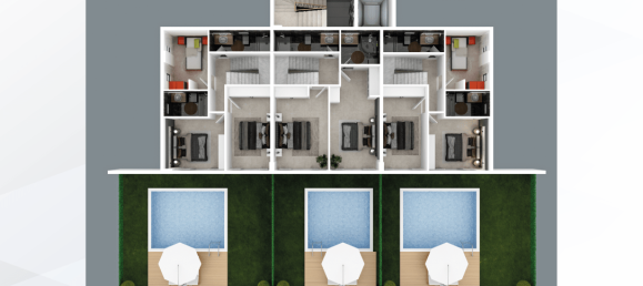 3 rooms Apartment in Alanya, Turkey No. 9790 12