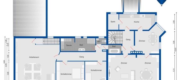 15-Zimmer Haus in Strasshof an der Nordbahn, Austria, Nr. 81205 21