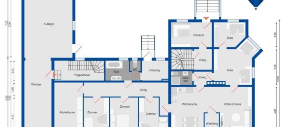 15-Zimmer Haus in Strasshof an der Nordbahn, Austria, Nr. 81205 20