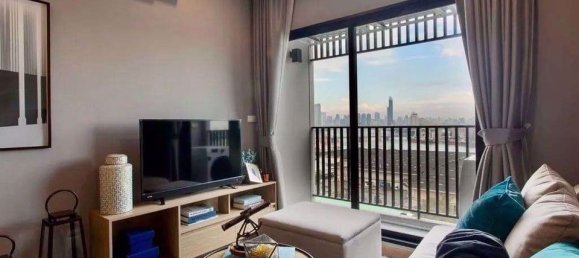 2 Schlafzimmer Eigentumswohnung in NICHE MONO CHAROEN NAKORN Bangkok, Thailand, Nr. 29836 2