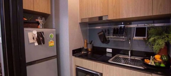 2 Schlafzimmer Eigentumswohnung in NICHE MONO CHAROEN NAKORN Bangkok, Thailand, Nr. 29836 3