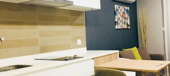 Кондоминиум  с 1 спальней в Дин Даенг, Таиланд № 16244 4