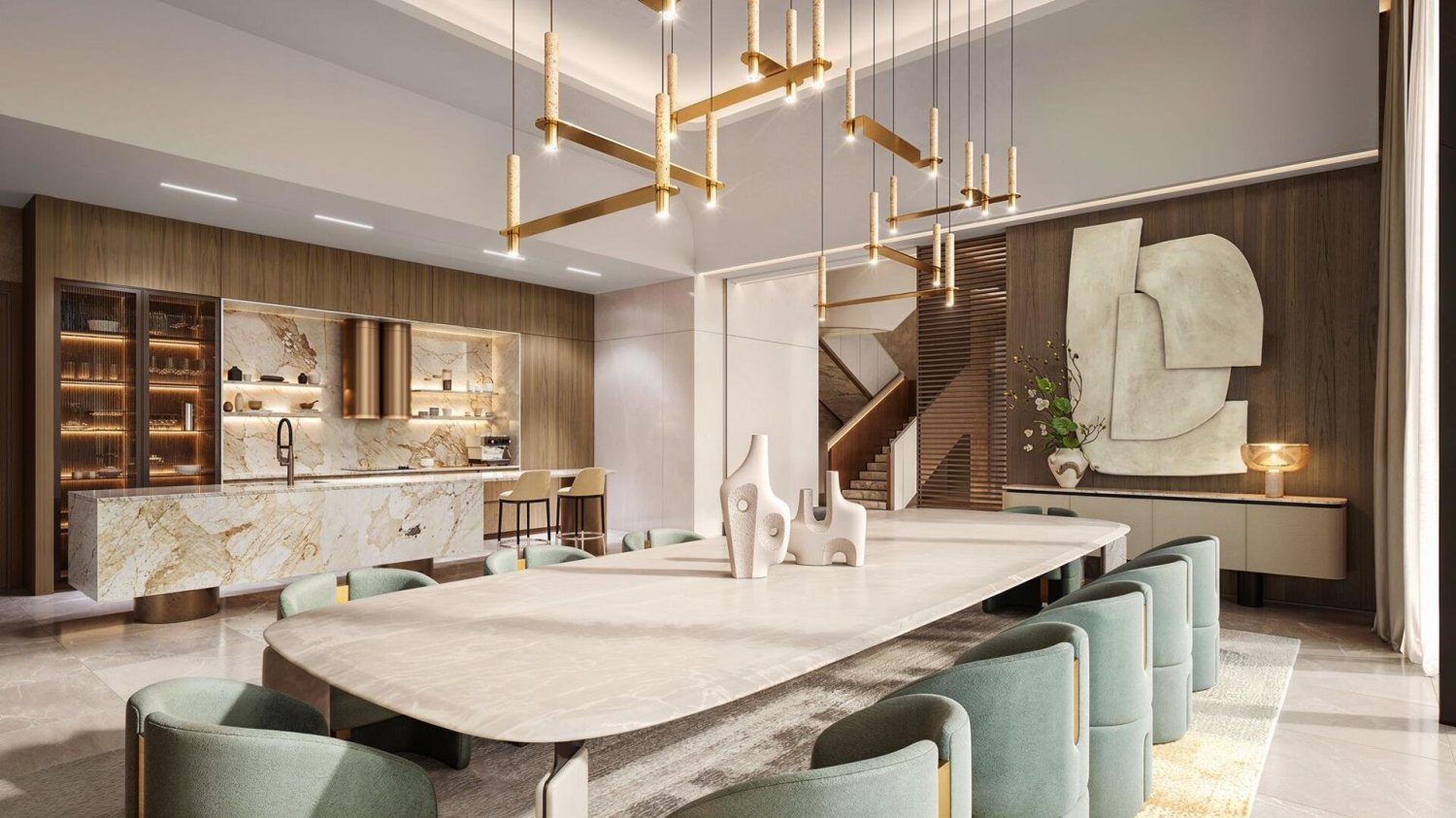 2 Schlafzimmer Wohnung in District One Naya Residences, Meydan, UAE, Nr. 68784